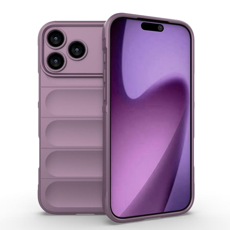 Magic Shield TPU + Estuche para teléfono de franela, For iPhone 18 Pro / 17 Pro, For iPhone 18 Pro Max / 17 Pro Max, For iPhone 17e / 16e, For iPhone 17