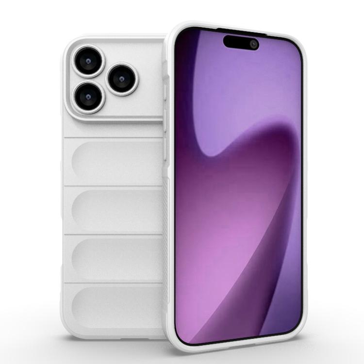 Magic Shield TPU + Estuche para teléfono de franela, For iPhone 18 Pro / 17 Pro, For iPhone 18 Pro Max / 17 Pro Max, For iPhone 17e / 16e, For iPhone 17
