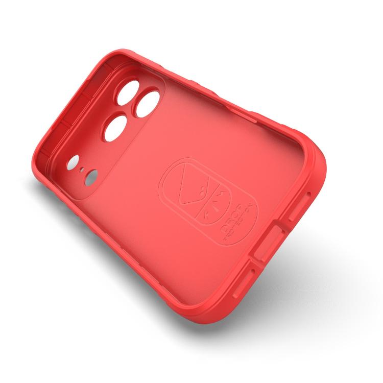 Magic Shield TPU + Estuche para teléfono de franela, For iPhone 18 Pro / 17 Pro, For iPhone 18 Pro Max / 17 Pro Max, For iPhone 17e / 16e, For iPhone 17