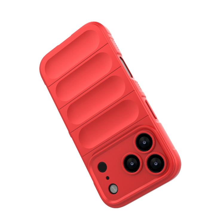 Magic Shield TPU + Estuche para teléfono de franela, For iPhone 18 Pro / 17 Pro, For iPhone 18 Pro Max / 17 Pro Max, For iPhone 17e / 16e, For iPhone 17