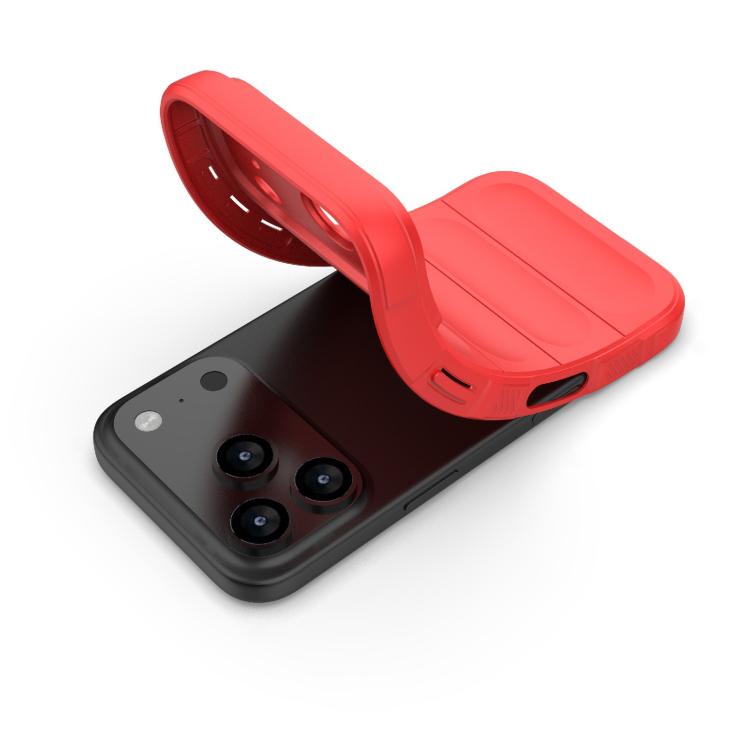 Magic Shield TPU + Estuche para teléfono de franela, For iPhone 18 Pro / 17 Pro, For iPhone 18 Pro Max / 17 Pro Max, For iPhone 17e / 16e, For iPhone 17