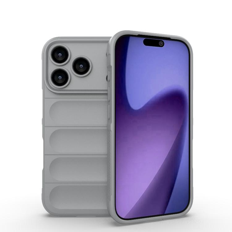 Magic Shield TPU + Estuche para teléfono de franela, For iPhone 18 Pro / 17 Pro, For iPhone 18 Pro Max / 17 Pro Max, For iPhone 17e / 16e, For iPhone 17