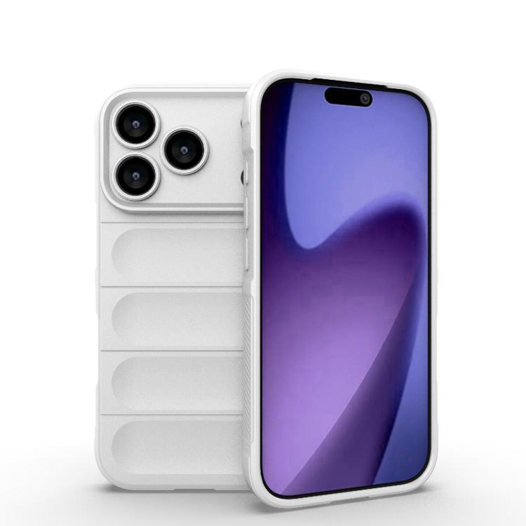 Magic Shield TPU + Estuche para teléfono de franela, For iPhone 18 Pro / 17 Pro, For iPhone 18 Pro Max / 17 Pro Max, For iPhone 17e / 16e, For iPhone 17