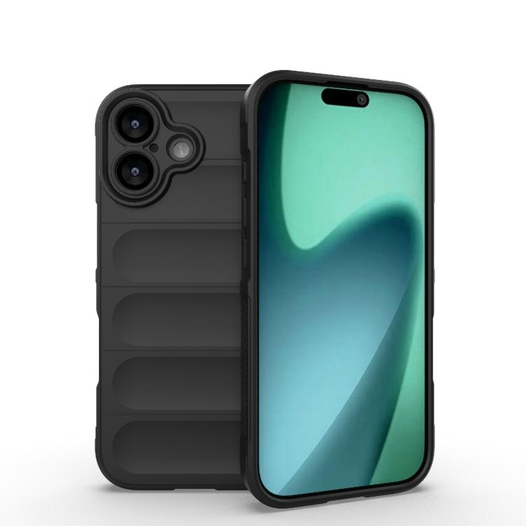Magic Shield TPU + Estuche para teléfono de franela, For iPhone 18 Pro / 17 Pro, For iPhone 18 Pro Max / 17 Pro Max, For iPhone 17e / 16e, For iPhone 17