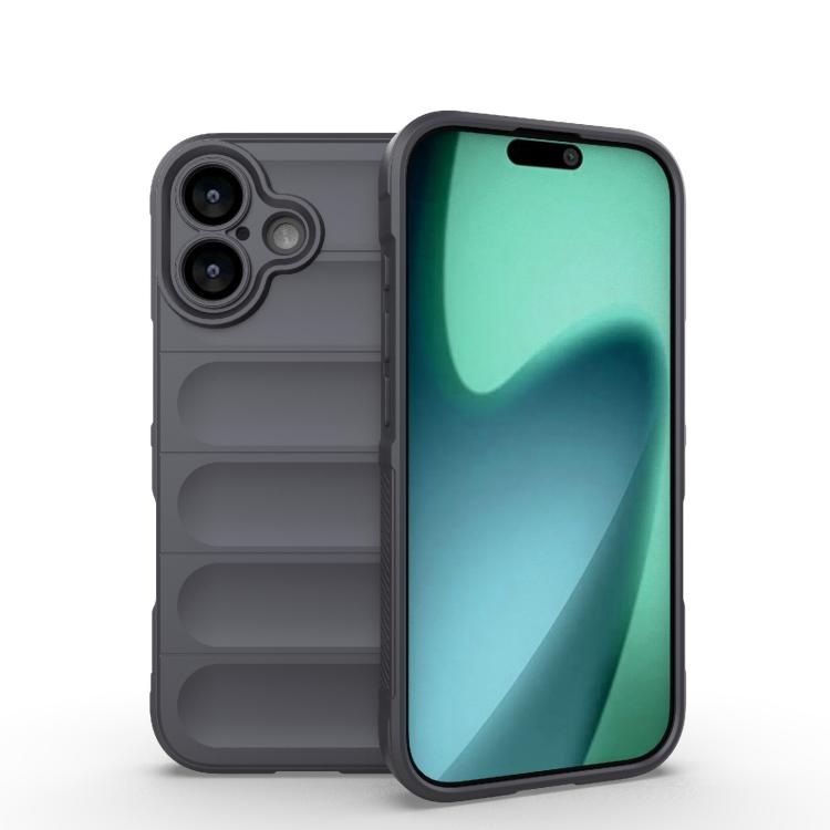 Magic Shield TPU + Estuche para teléfono de franela, For iPhone 18 Pro / 17 Pro, For iPhone 18 Pro Max / 17 Pro Max, For iPhone 17e / 16e, For iPhone 17
