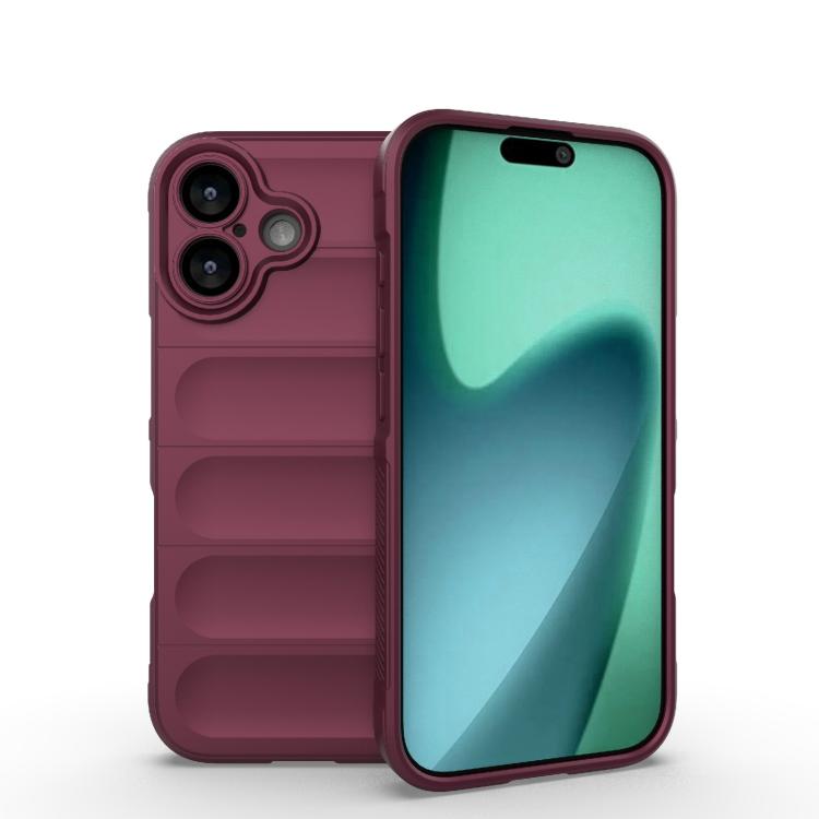 Magic Shield TPU + Estuche para teléfono de franela, For iPhone 18 Pro / 17 Pro, For iPhone 18 Pro Max / 17 Pro Max, For iPhone 17e / 16e, For iPhone 17