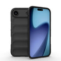 Magic Shield TPU + Estuche para teléfono de franela, For iPhone Air, For iPhone 16 Pro Max, For iPhone 16 Pro, For iPhone 16 Plus