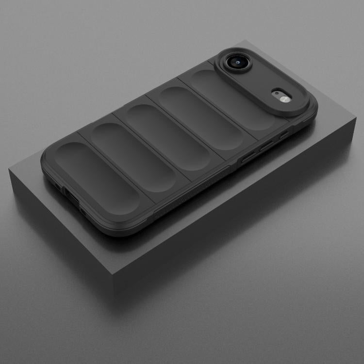 Magic Shield TPU + Estuche para teléfono de franela, For iPhone Air, For iPhone 16 Pro Max, For iPhone 16 Pro, For iPhone 16 Plus