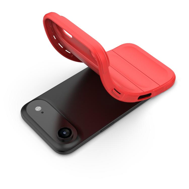Magic Shield TPU + Estuche para teléfono de franela, For iPhone Air, For iPhone 16 Pro Max, For iPhone 16 Pro, For iPhone 16 Plus