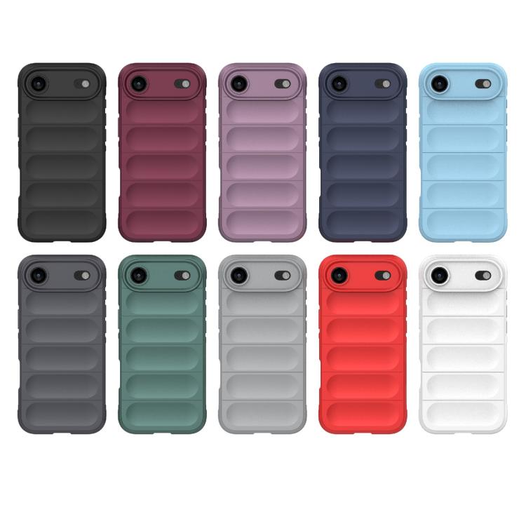 Magic Shield TPU + Estuche para teléfono de franela, For iPhone Air, For iPhone 16 Pro Max, For iPhone 16 Pro, For iPhone 16 Plus