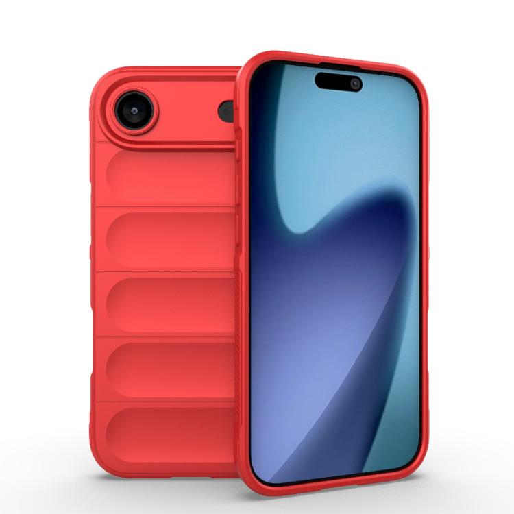 Magic Shield TPU + Estuche para teléfono de franela, For iPhone Air, For iPhone 16 Pro Max, For iPhone 16 Pro, For iPhone 16 Plus