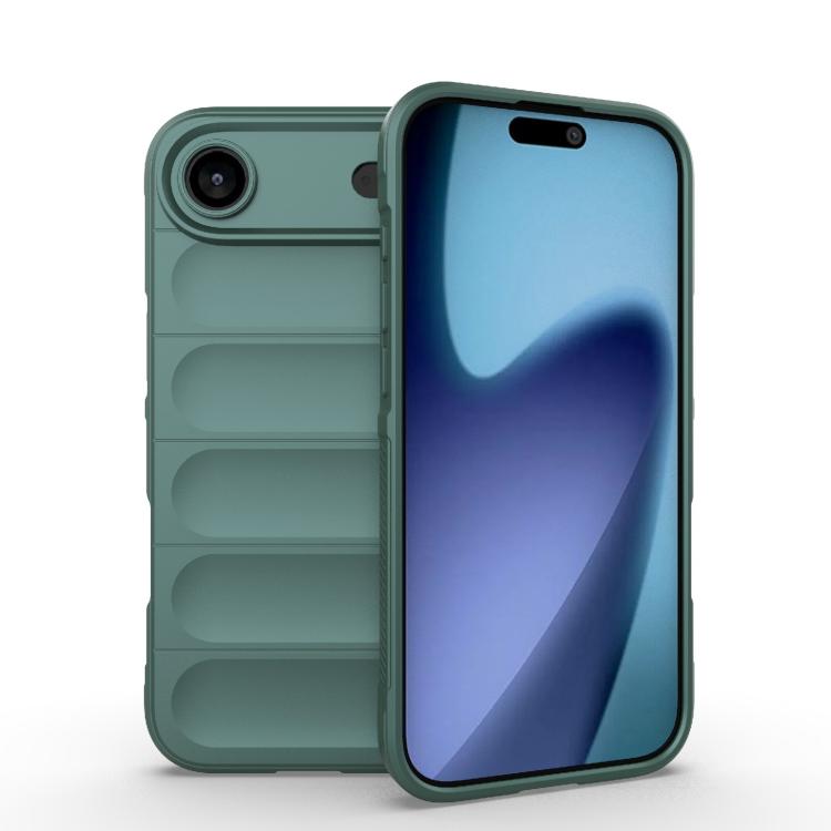 Magic Shield TPU + Estuche para teléfono de franela, For iPhone Air, For iPhone 16 Pro Max, For iPhone 16 Pro, For iPhone 16 Plus