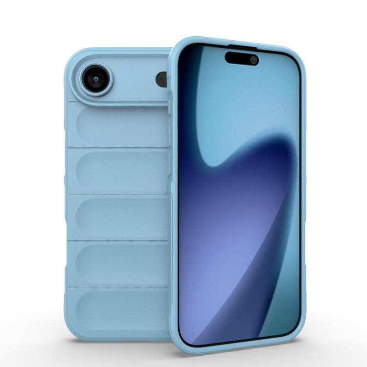 Magic Shield TPU + Estuche para teléfono de franela, For iPhone Air, For iPhone 16 Pro Max, For iPhone 16 Pro, For iPhone 16 Plus