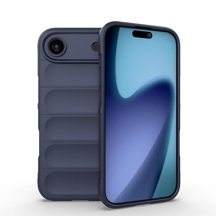 Magic Shield TPU + Estuche para teléfono de franela, For iPhone Air, For iPhone 16 Pro Max, For iPhone 16 Pro, For iPhone 16 Plus