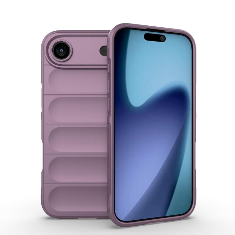 Magic Shield TPU + Estuche para teléfono de franela, For iPhone Air, For iPhone 16 Pro Max, For iPhone 16 Pro, For iPhone 16 Plus