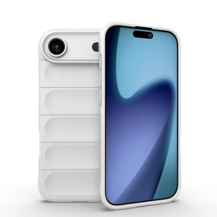 Magic Shield TPU + Estuche para teléfono de franela, For iPhone Air, For iPhone 16 Pro Max, For iPhone 16 Pro, For iPhone 16 Plus