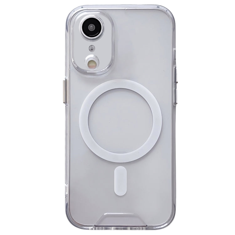 Estuche para teléfono MagSafe Space, For iPhone 17e / 16e, For iPhone 17 Pro Max, For iPhone 17 Pro, For iPhone 17, For iPhone Air, For iPhone 16 Pro Max, For iPhone 16 Pro, For iPhone 16 Plus, For iPhone 16, For iPhone 15 Pro Max, For iPhone 15 Pro   ...