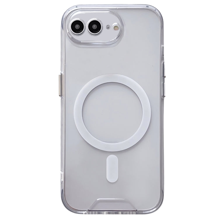 Estuche para teléfono MagSafe Space, For iPhone 17e / 16e, For iPhone 17 Pro Max, For iPhone 17 Pro, For iPhone 17, For iPhone Air, For iPhone 16 Pro Max, For iPhone 16 Pro, For iPhone 16 Plus, For iPhone 16, For iPhone 15 Pro Max, For iPhone 15 Pro   ...