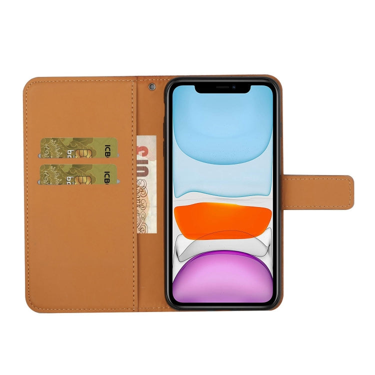 Estuche para teléfono de cuero con patrón en relieve de estilo étnico, For iPhone 15 Pro, For iPhone 15 Plus, For iPhone 15