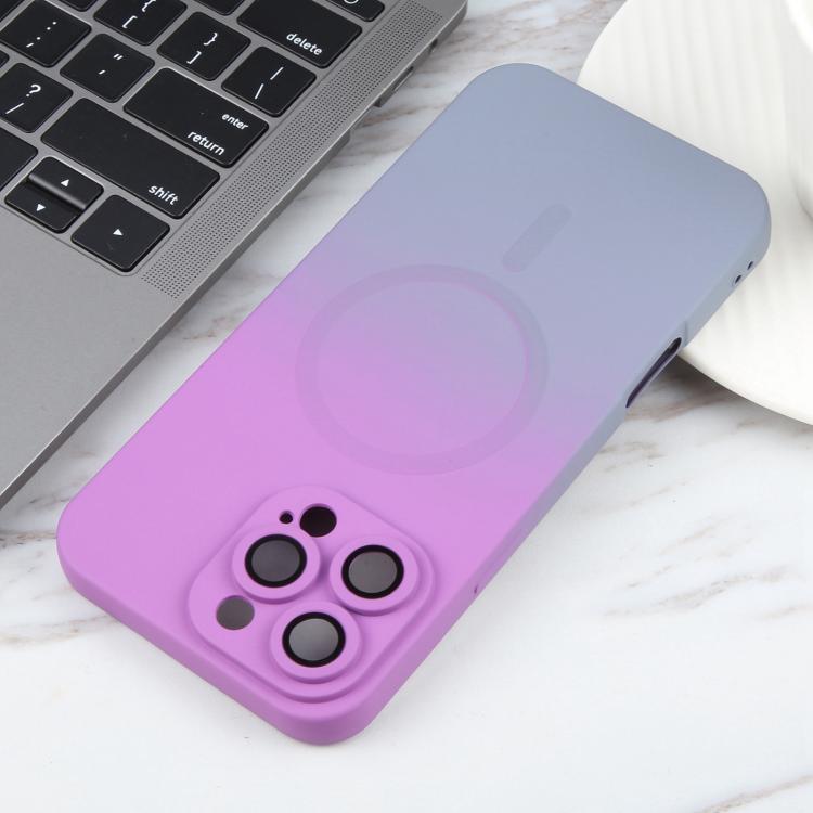 Estuche para teléfono MagSafe con degradado de silicona líquida de TPU, For iPhone 17e / 16e, For iPhone 17 Pro Max, For iPhone 17 Pro, For iPhone 17, For iPhone Air, For iPhone 16 Pro Max, For iPhone 16 Pro, For iPhone 16 Plus