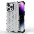 Caja del teléfono de nido de abeja, For iPhone 15 Pro Max, For iPhone 15 Pro, For iPhone 15