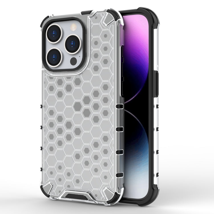 Caja del teléfono de nido de abeja, For iPhone 15 Pro Max, For iPhone 15 Pro, For iPhone 15