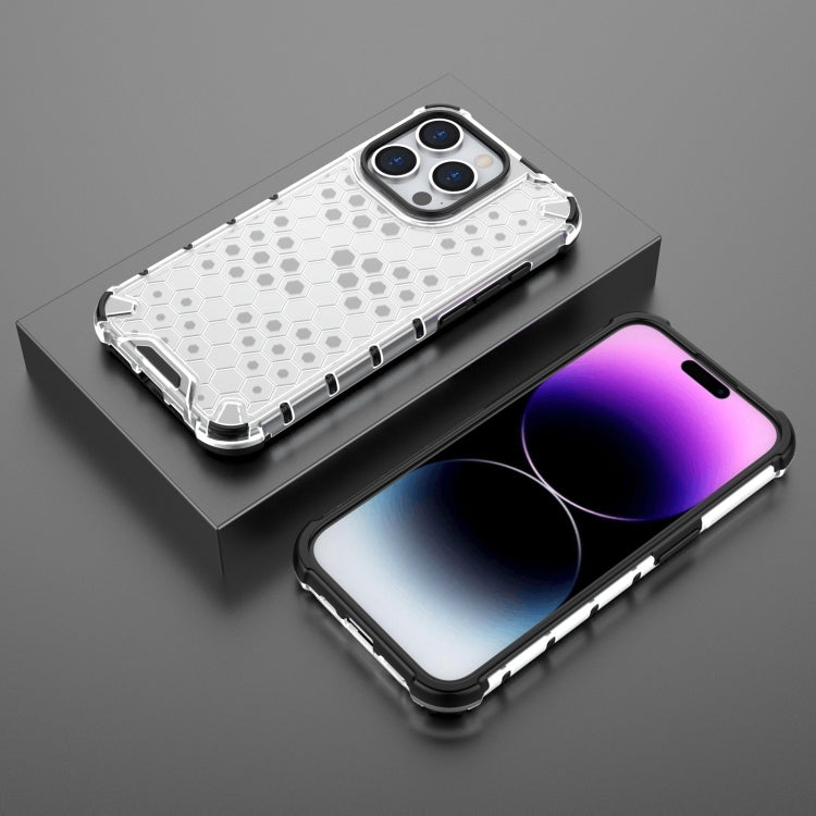 Caja del teléfono de nido de abeja, For iPhone 15 Pro Max, For iPhone 15 Pro, For iPhone 15