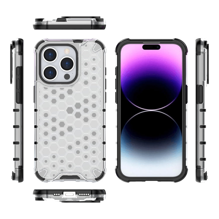 Caja del teléfono de nido de abeja, For iPhone 15 Pro Max, For iPhone 15 Pro, For iPhone 15