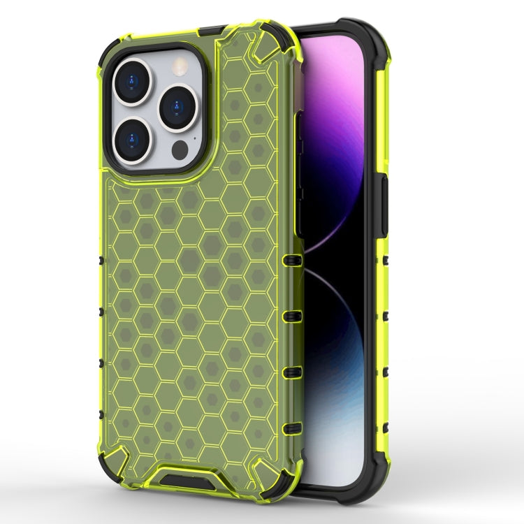 Caja del teléfono de nido de abeja, For iPhone 15 Pro Max, For iPhone 15 Pro, For iPhone 15