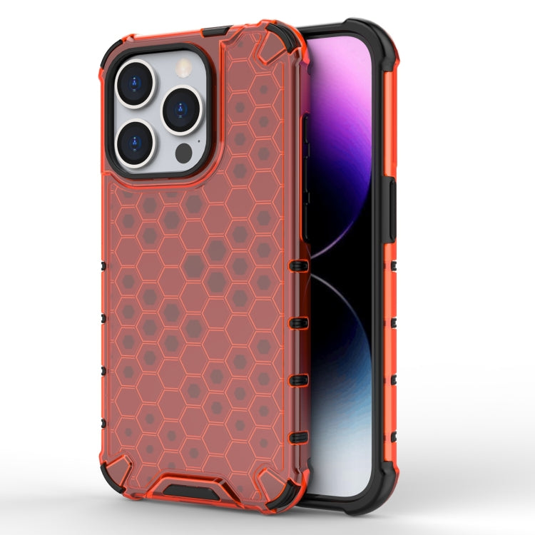 Caja del teléfono de nido de abeja, For iPhone 15 Pro Max, For iPhone 15 Pro, For iPhone 15