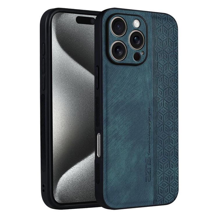 Estuche para teléfono con sensación de piel en relieve AZNS 3D, For iPhone 16e / 17e, For iPhone 17 Pro Max, For iPhone 17 Pro, For iPhone 17, For iPhone Air, For iPhone 16 Pro Max, For iPhone 16 Pro, For iPhone 16 Plus, For iPhone 16