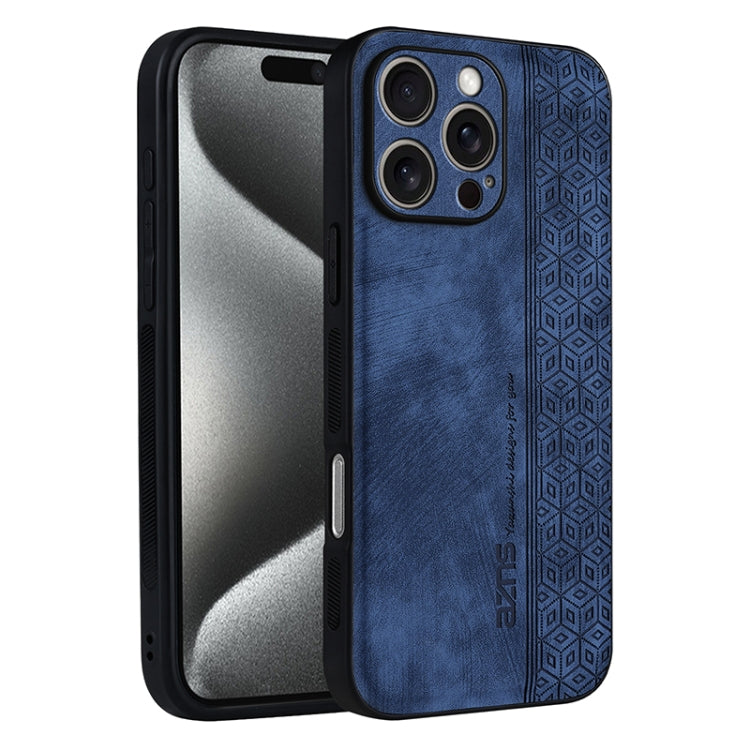 Estuche para teléfono con sensación de piel en relieve AZNS 3D, For iPhone 16e / 17e, For iPhone 17 Pro Max, For iPhone 17 Pro, For iPhone 17, For iPhone Air, For iPhone 16 Pro Max, For iPhone 16 Pro, For iPhone 16 Plus, For iPhone 16