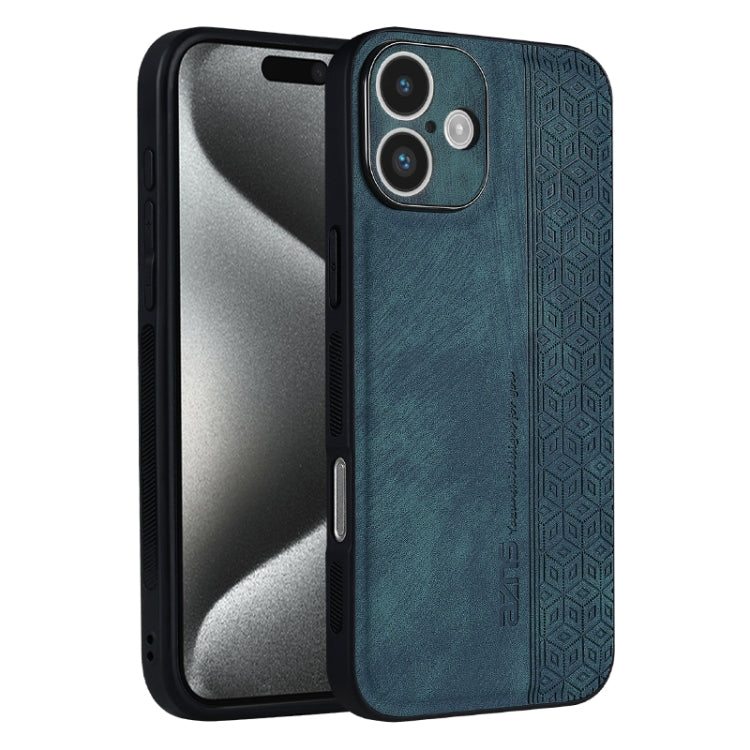 Estuche para teléfono con sensación de piel en relieve AZNS 3D, For iPhone 16e / 17e, For iPhone 17 Pro Max, For iPhone 17 Pro, For iPhone 17, For iPhone Air, For iPhone 16 Pro Max, For iPhone 16 Pro, For iPhone 16 Plus, For iPhone 16