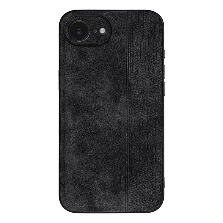 Estuche para teléfono con sensación de piel en relieve AZNS 3D, For iPhone 16e / 17e, For iPhone 17 Pro Max, For iPhone 17 Pro, For iPhone 17, For iPhone Air, For iPhone 16 Pro Max, For iPhone 16 Pro, For iPhone 16 Plus, For iPhone 16