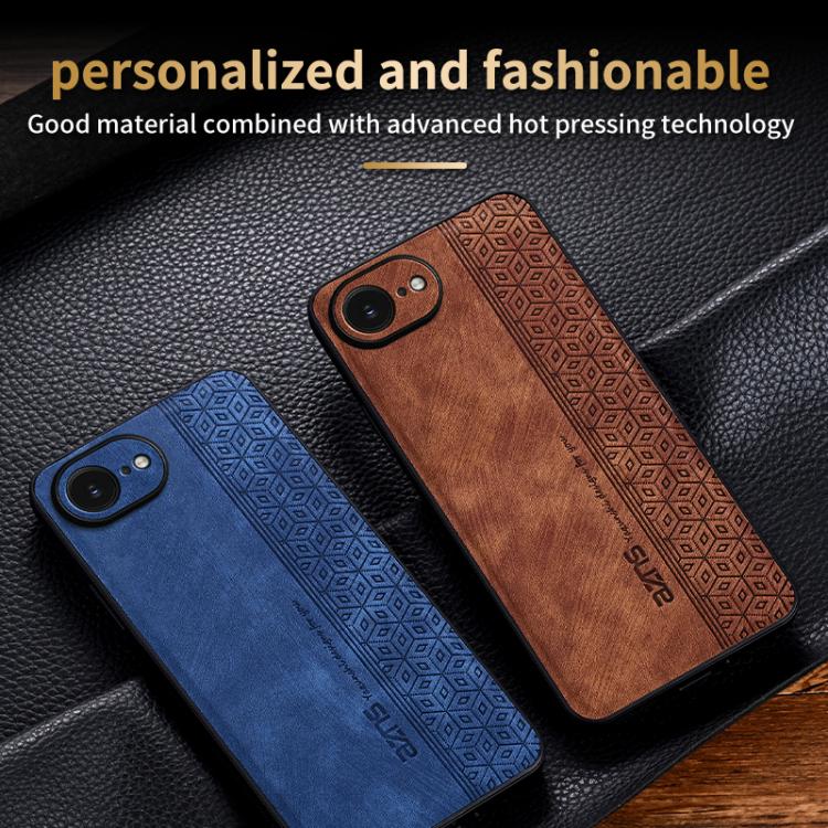Estuche para teléfono con sensación de piel en relieve AZNS 3D, For iPhone 16e / 17e, For iPhone 17 Pro Max, For iPhone 17 Pro, For iPhone 17, For iPhone Air, For iPhone 16 Pro Max, For iPhone 16 Pro, For iPhone 16 Plus, For iPhone 16