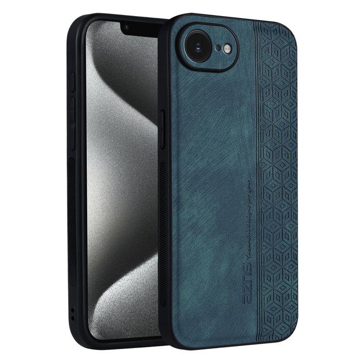 Estuche para teléfono con sensación de piel en relieve AZNS 3D, For iPhone 16e / 17e, For iPhone 17 Pro Max, For iPhone 17 Pro, For iPhone 17, For iPhone Air, For iPhone 16 Pro Max, For iPhone 16 Pro, For iPhone 16 Plus, For iPhone 16