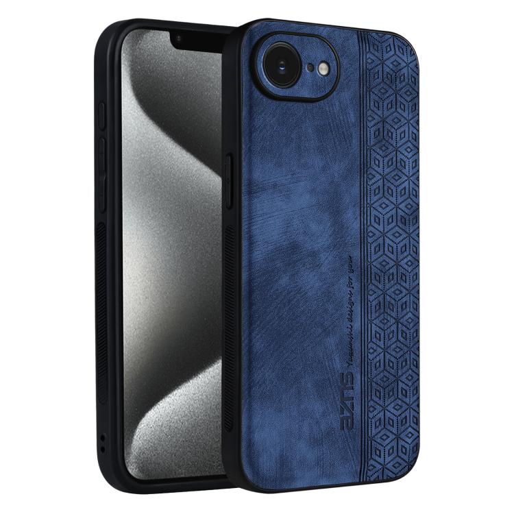 Estuche para teléfono con sensación de piel en relieve AZNS 3D, For iPhone 16e / 17e, For iPhone 17 Pro Max, For iPhone 17 Pro, For iPhone 17, For iPhone Air, For iPhone 16 Pro Max, For iPhone 16 Pro, For iPhone 16 Plus, For iPhone 16
