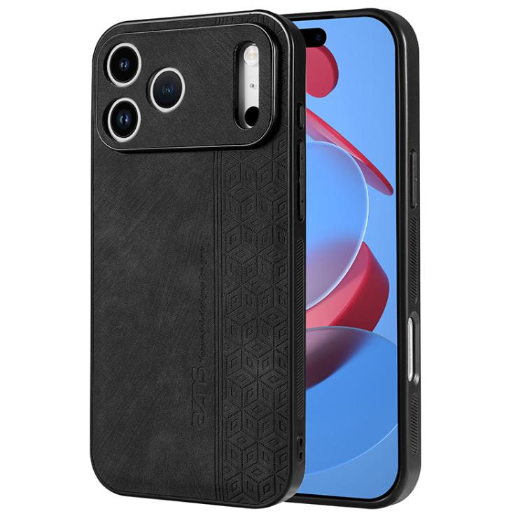 Estuche para teléfono con sensación de piel en relieve AZNS 3D, For iPhone 16e / 17e, For iPhone 17 Pro Max, For iPhone 17 Pro, For iPhone 17, For iPhone Air, For iPhone 16 Pro Max, For iPhone 16 Pro, For iPhone 16 Plus, For iPhone 16