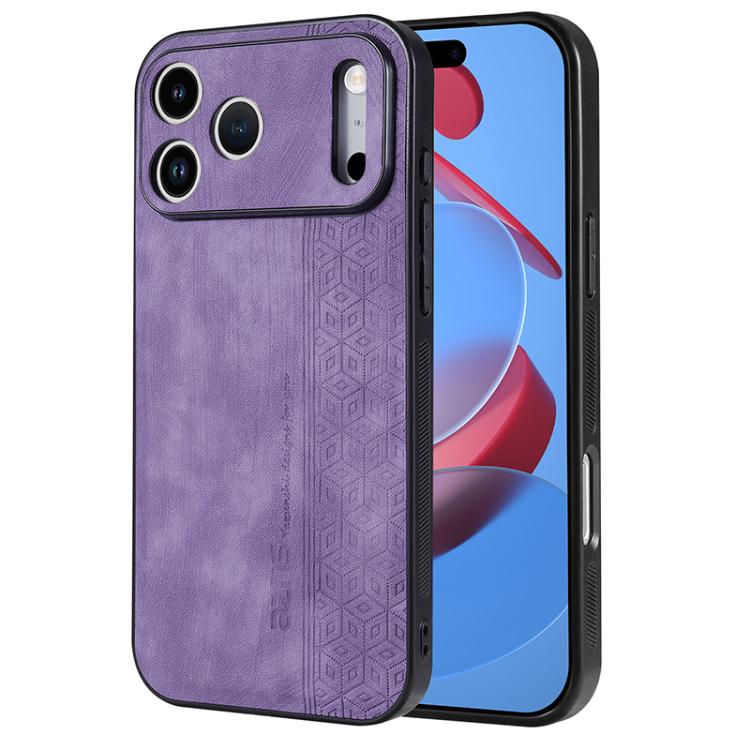 Estuche para teléfono con sensación de piel en relieve AZNS 3D, For iPhone 16e / 17e, For iPhone 17 Pro Max, For iPhone 17 Pro, For iPhone 17, For iPhone Air, For iPhone 16 Pro Max, For iPhone 16 Pro, For iPhone 16 Plus, For iPhone 16