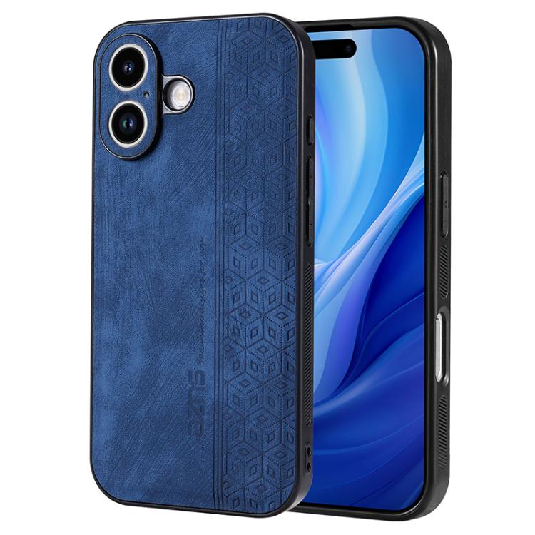Estuche para teléfono con sensación de piel en relieve AZNS 3D, For iPhone 16e / 17e, For iPhone 17 Pro Max, For iPhone 17 Pro, For iPhone 17, For iPhone Air, For iPhone 16 Pro Max, For iPhone 16 Pro, For iPhone 16 Plus, For iPhone 16