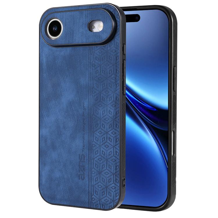Estuche para teléfono con sensación de piel en relieve AZNS 3D, For iPhone 16e / 17e, For iPhone 17 Pro Max, For iPhone 17 Pro, For iPhone 17, For iPhone Air, For iPhone 16 Pro Max, For iPhone 16 Pro, For iPhone 16 Plus, For iPhone 16