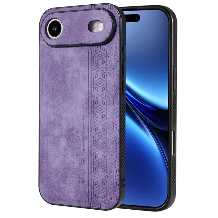 Estuche para teléfono con sensación de piel en relieve AZNS 3D, For iPhone 16e / 17e, For iPhone 17 Pro Max, For iPhone 17 Pro, For iPhone 17, For iPhone Air, For iPhone 16 Pro Max, For iPhone 16 Pro, For iPhone 16 Plus, For iPhone 16