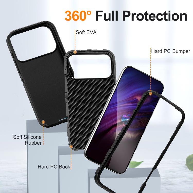 Funda resistente al agua para teléfono Life, For iPhone 18 Pro / 17 Pro, For iPhone 18 Pro Max / 17 Pro Max, For iPhone 17e / 16e, For iPhone 17, For iPhone Air, For iPhone 16 Pro Max, For iPhone 16 Pro, For iPhone 16 Plus, For iPhone 16