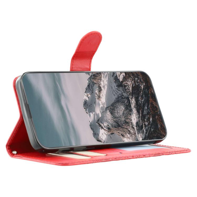 Funda para teléfono de cuero con estampado de mandala de sol, For iPhone 16e / 17e, For iPhone 17 Pro Max, For iPhone 17 Pro, For iPhone 17, For iPhone Air, For iPhone 15 Pro Max