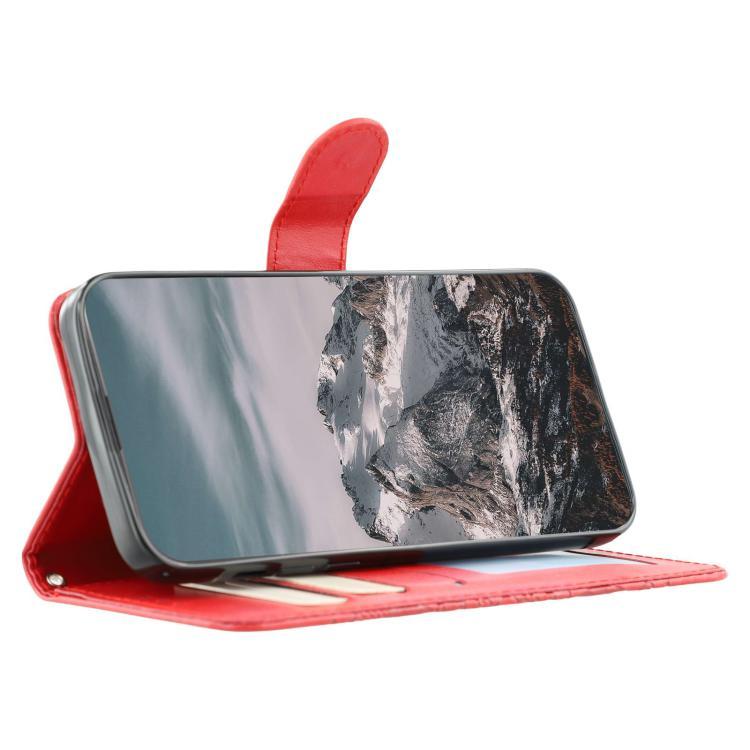 Funda para teléfono de cuero con estampado de mandala de sol, For iPhone 18 Pro / 17 Pro, For iPhone 18 Pro Max / 17 Pro Max, For iPhone 16e / 17e, For iPhone 17, For iPhone Air, For iPhone 15 Pro Max