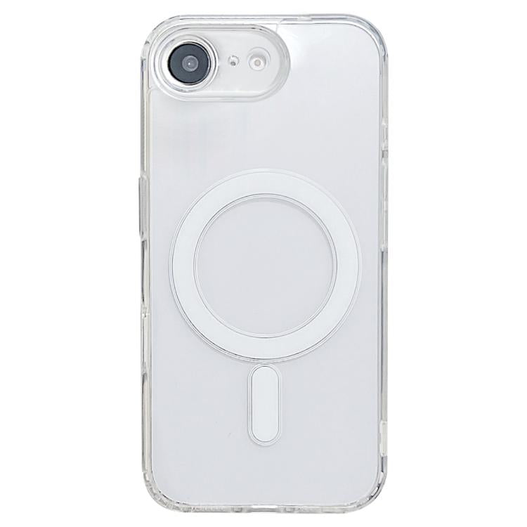 Estuche de TPU acrílico transparente magnético MagSafe con orificio fino, For iPhone 16e / 17e, For iPhone 17 Pro Max, For iPhone 17 Pro, For iPhone 17, For iPhone Air, For iPhone 16 Pro Max, For iPhone 16 Pro, For iPhone 16 Plus, For iPhone 16        ...
