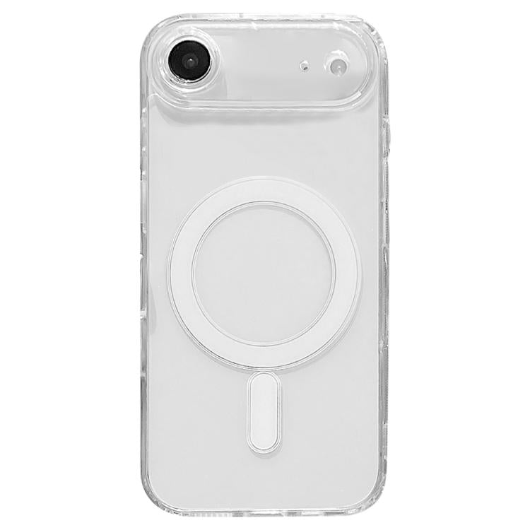 Estuche de TPU acrílico transparente magnético MagSafe con orificio fino, For iPhone 16e / 17e, For iPhone 17 Pro Max, For iPhone 17 Pro, For iPhone 17, For iPhone Air, For iPhone 16 Pro Max, For iPhone 16 Pro, For iPhone 16 Plus, For iPhone 16        ...