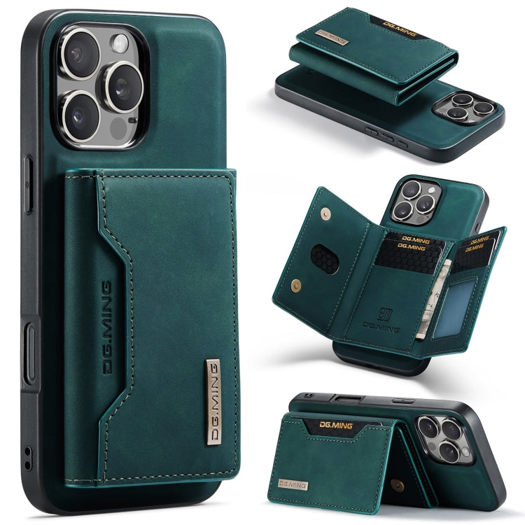 DG.MING M2 Series Funda de cuero para teléfono con cartera y tarjetero de 3 pliegues, For iPhone 17e / 16e, For iPhone 17 Pro Max, For iPhone 17 Pro, For iPhone 17, For iPhone Air, For iPhone 16 Pro Max, For iPhone 16 Pro, For iPhone 16 Plus           ...