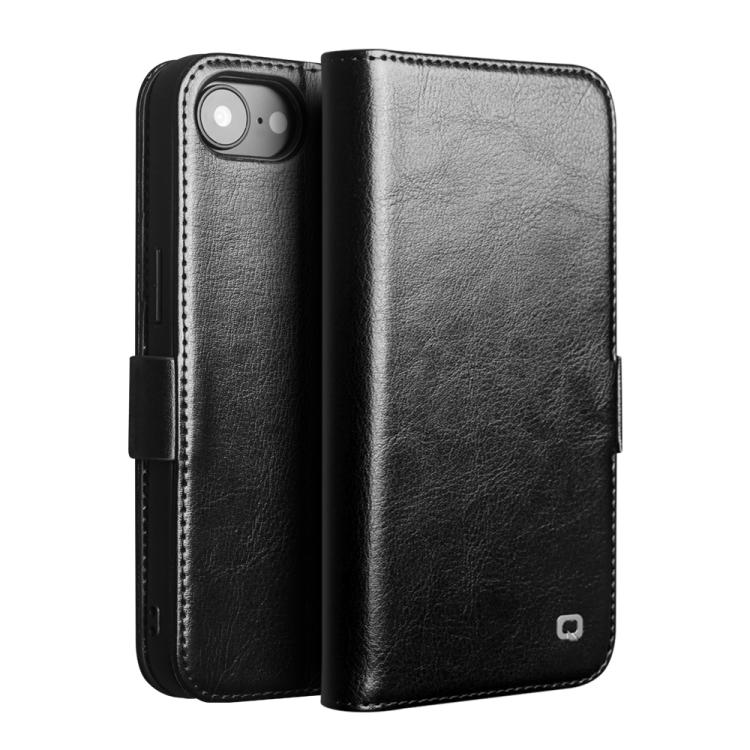 Funda para teléfono QIALINO Classic 103 con hebilla de cuero genuino, For iPhone 17e / 16e, For iPhone 17 Pro Max, For iPhone 17 Pro, For iPhone 17, For iPhone Air, For iPhone 15 Pro Max, For iPhone 15 Plus