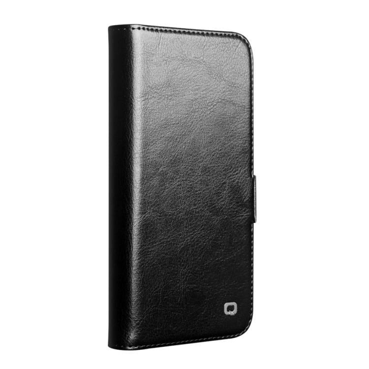 Funda para teléfono QIALINO Classic 103 con hebilla de cuero genuino, For iPhone 17e / 16e, For iPhone 17 Pro Max, For iPhone 17 Pro, For iPhone 17, For iPhone Air, For iPhone 15 Pro Max, For iPhone 15 Plus